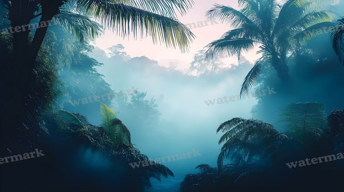 Tropical Forest Backdrop Images