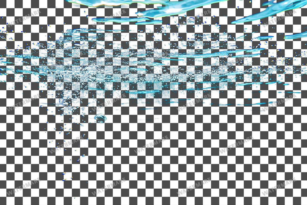 Underwater Lighting Transparent Overlay Pngs