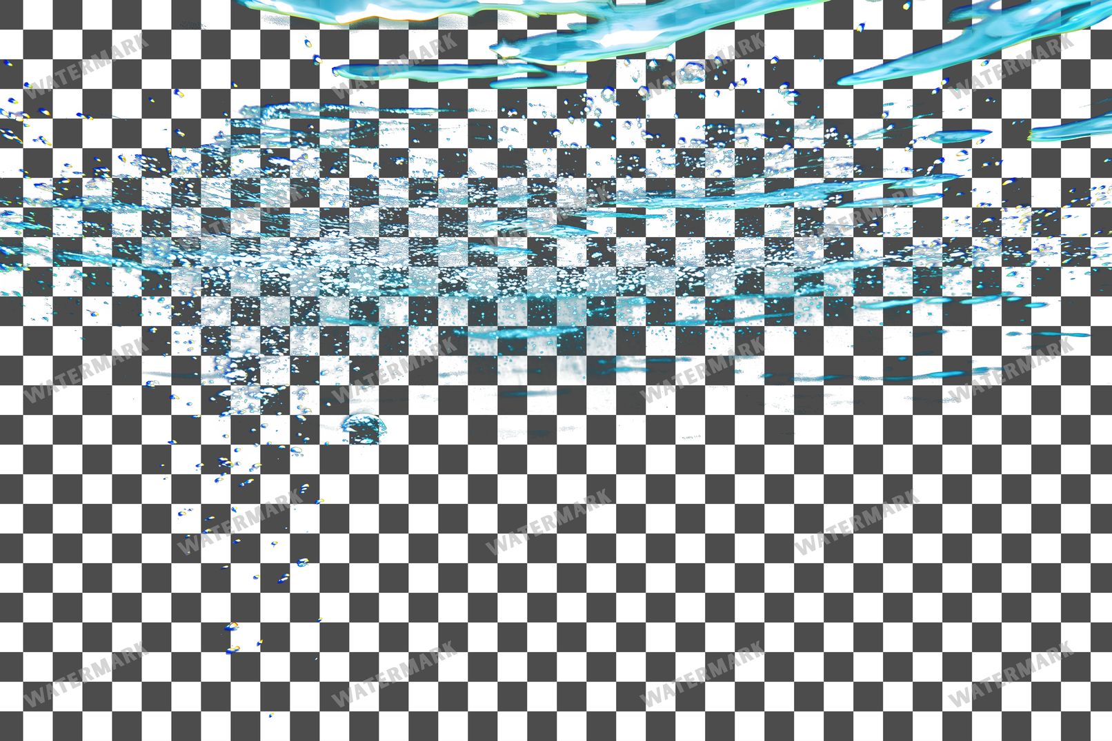 Underwater Lighting Transparent Overlay Pngs