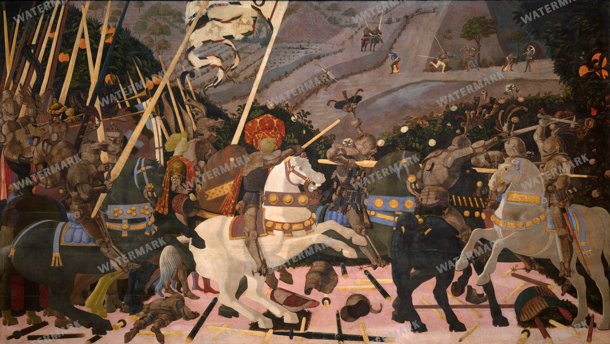 Wall Art Vintage Paintings