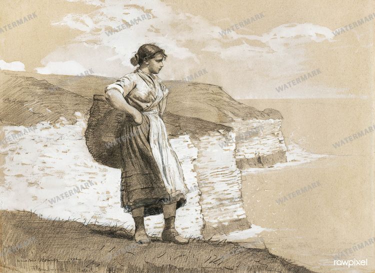 Winslow Homer Vintage Paintings