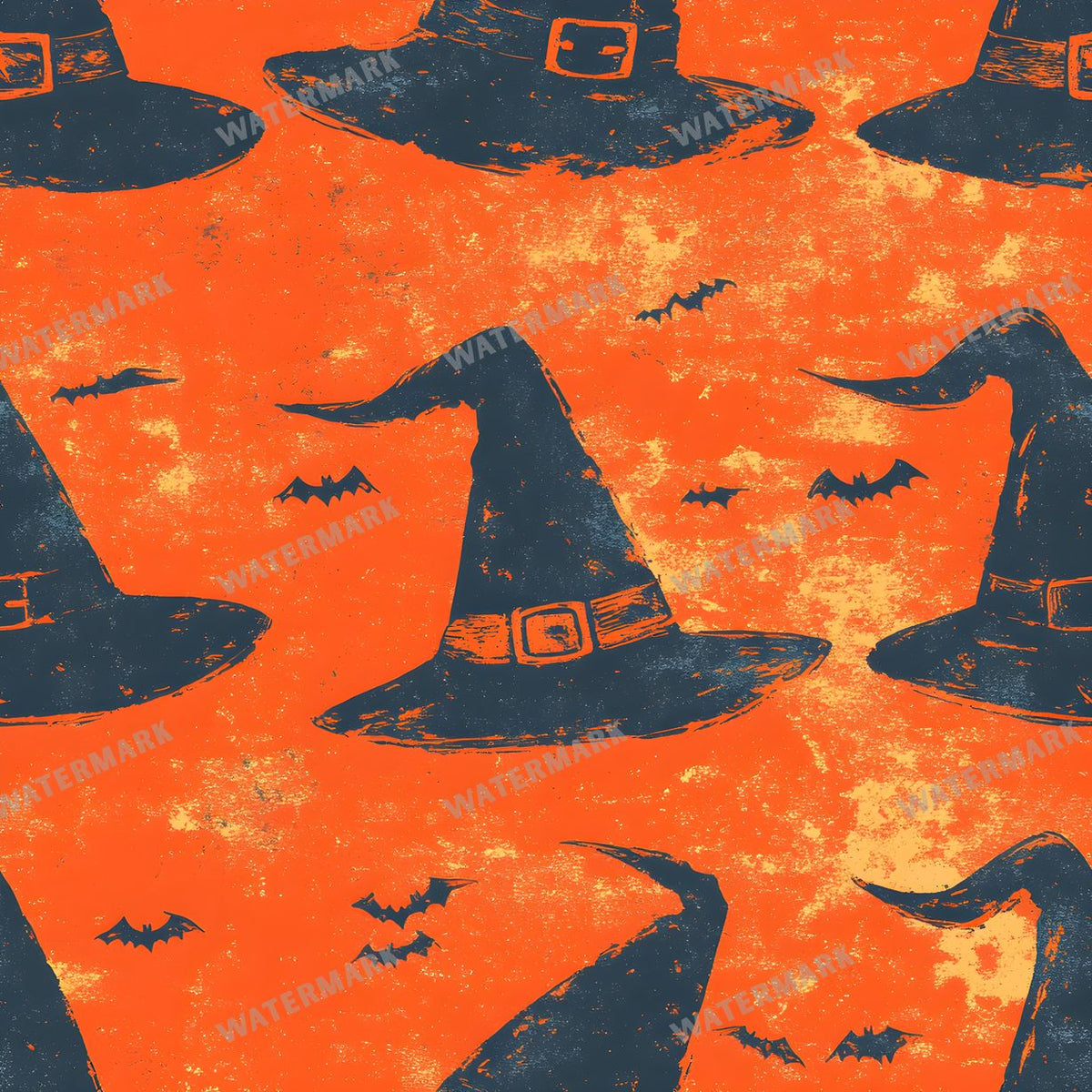 Witchcraft Seamless Pattern