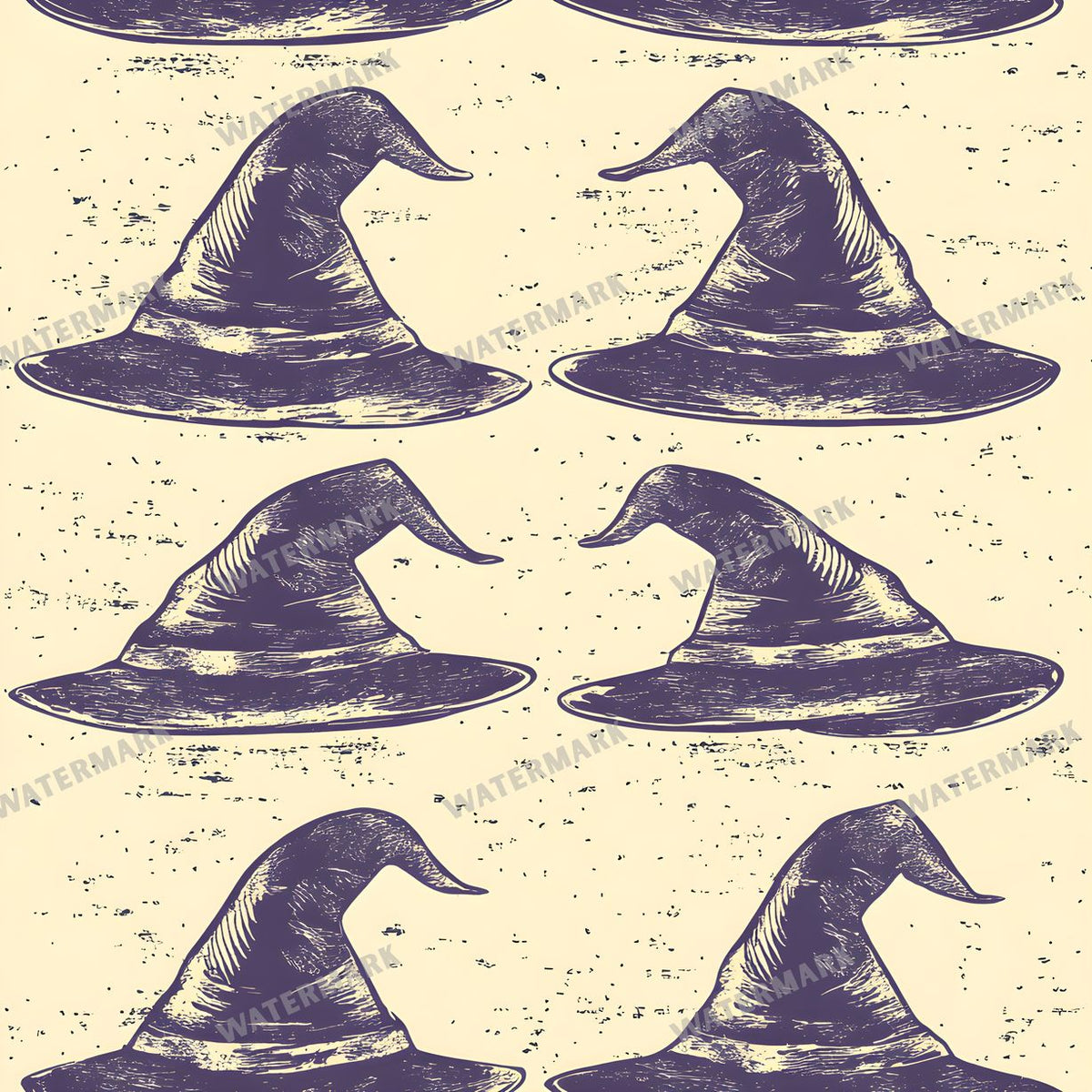 Witchcraft Seamless Pattern