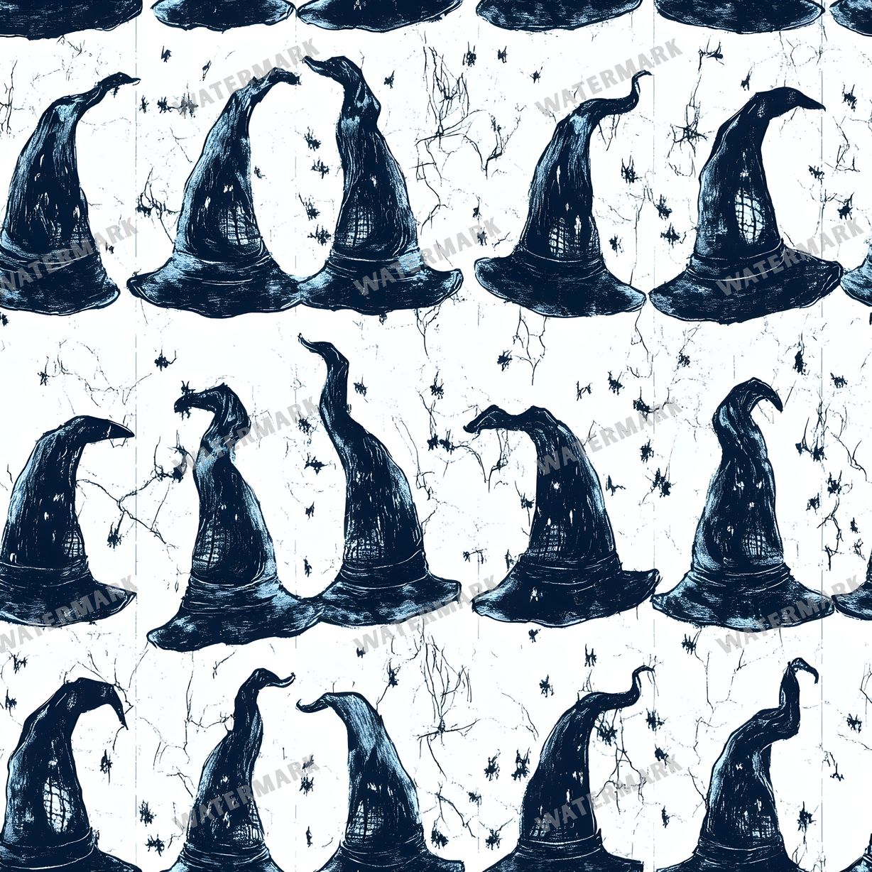 Witchcraft Seamless Pattern
