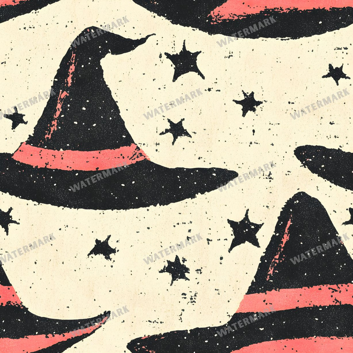 Witchcraft Seamless Pattern