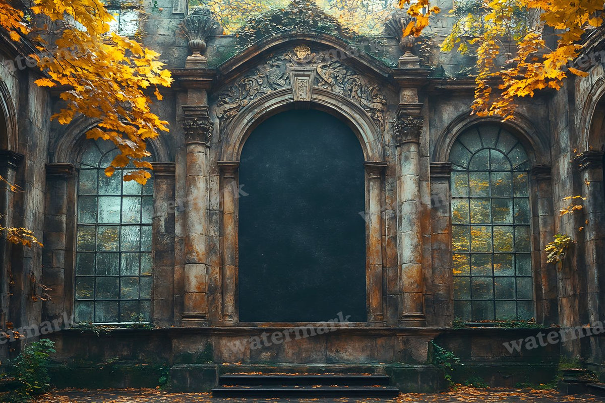 Wizarding Classroom Backdrop Images