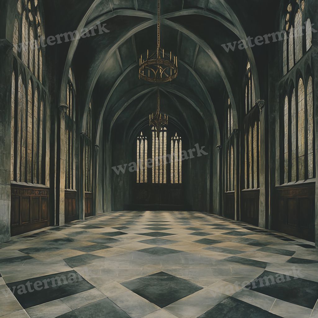 Wizarding School Movie Scene Backdrop Images