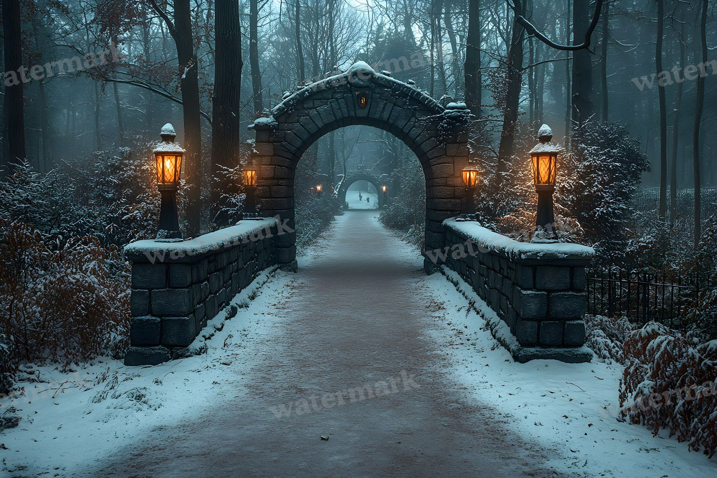 Wizarding School Backdrop Images