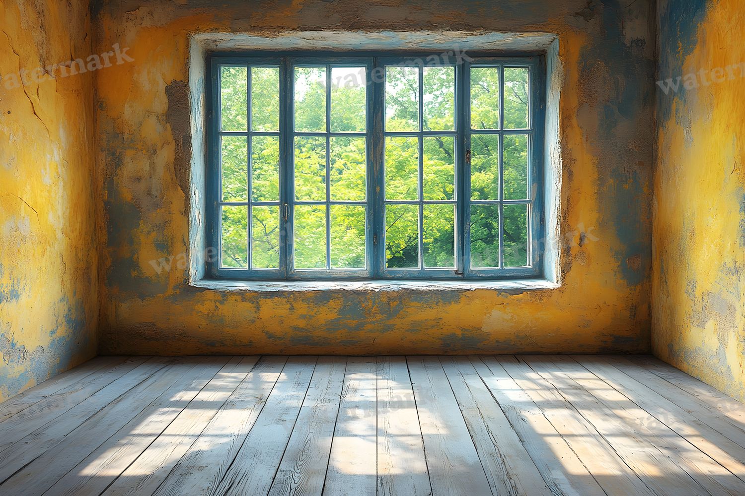 Yellow Vintage Room Backdrop Images