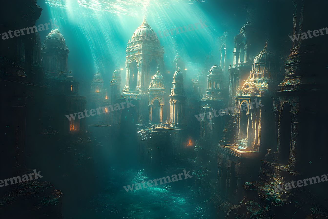Advanced Atlantis Backdrop Images