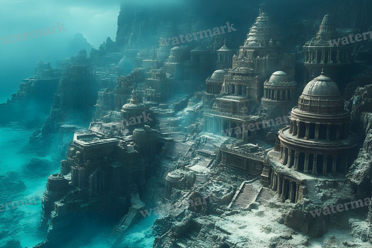 Advanced Atlantis Backdrop Images