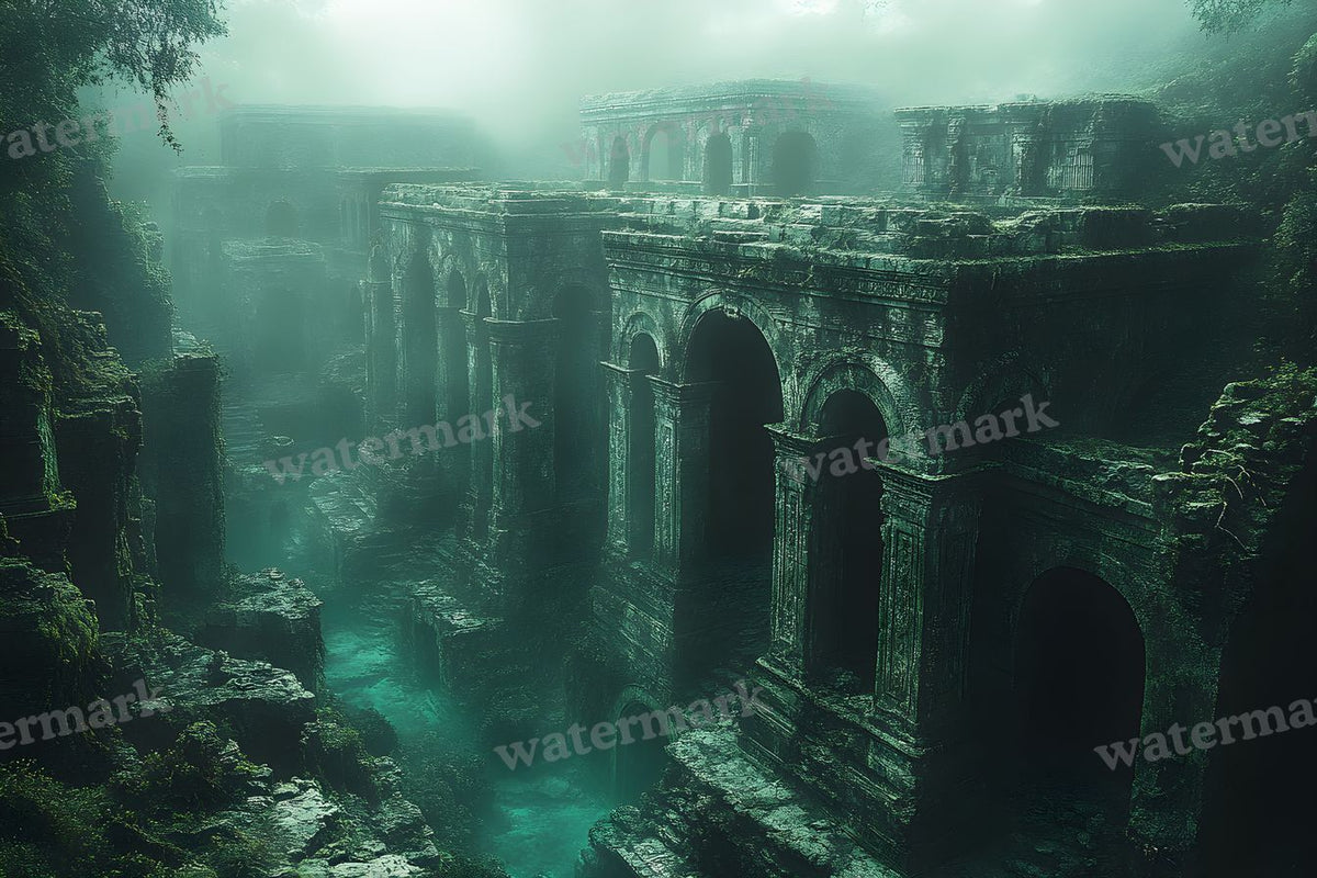 Advanced Atlantis Backdrop Images