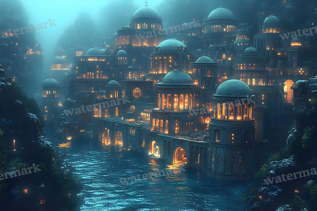 Advanced Atlantis Backdrop Images