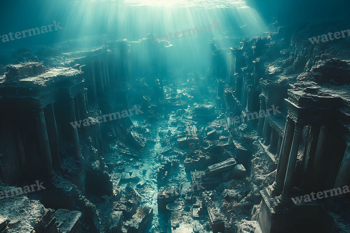 Advanced Atlantis Backdrop Images