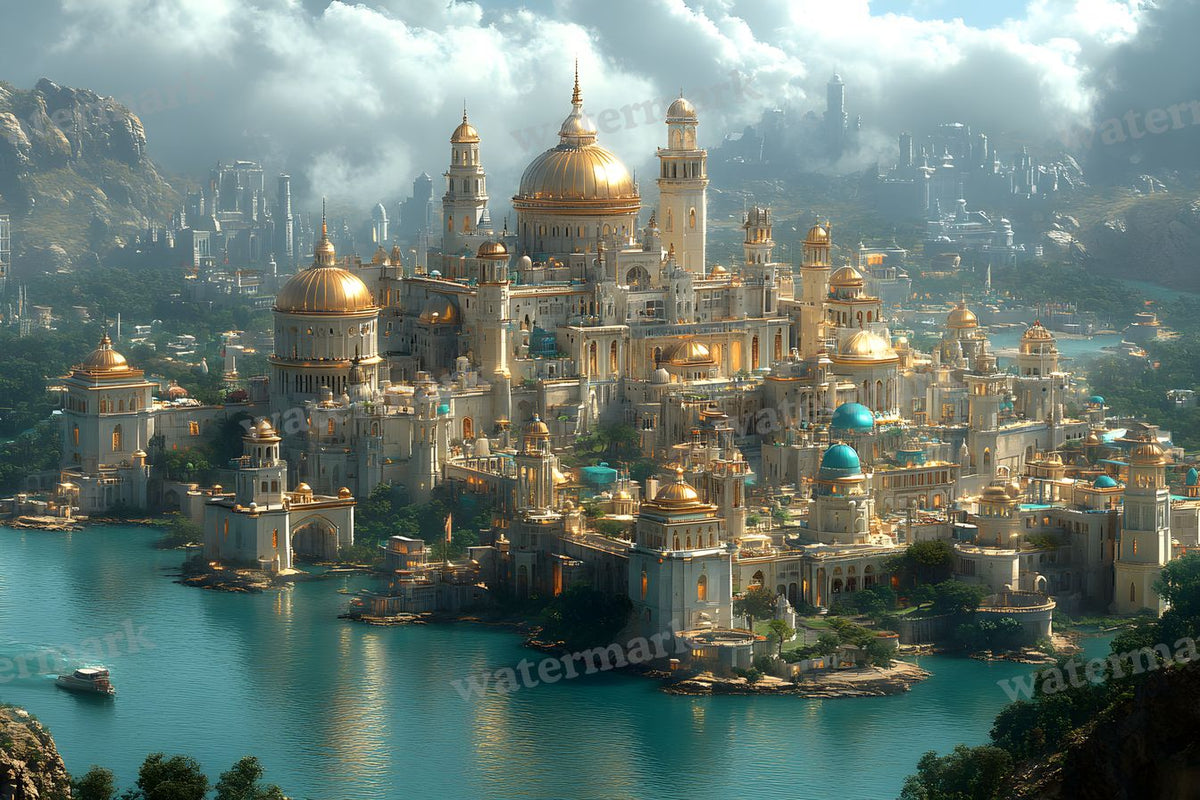 Advanced Atlantis Backdrop Images