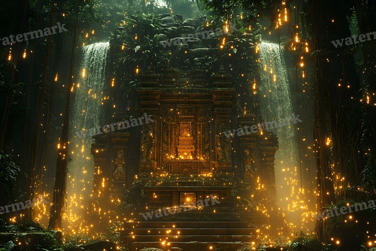Amazonian Sacred Grove Backdrop Images