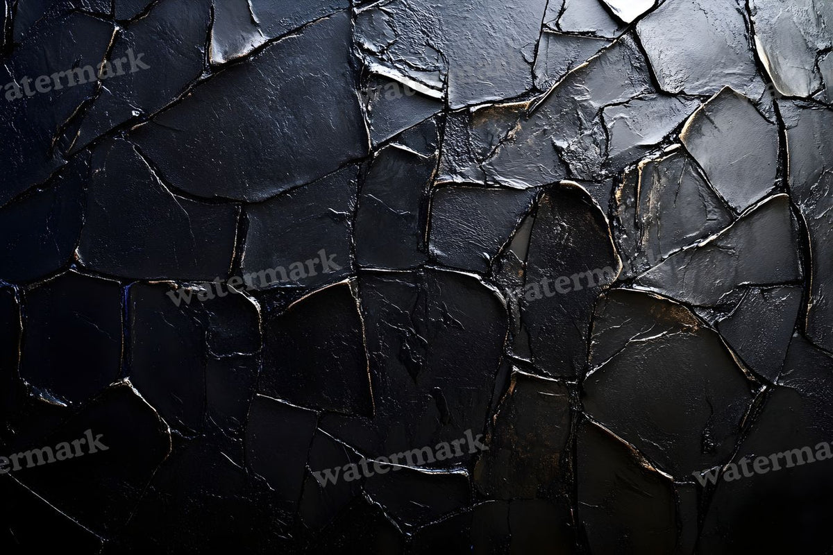 Black Textured digital photo backdrop for photo editing, preview 34