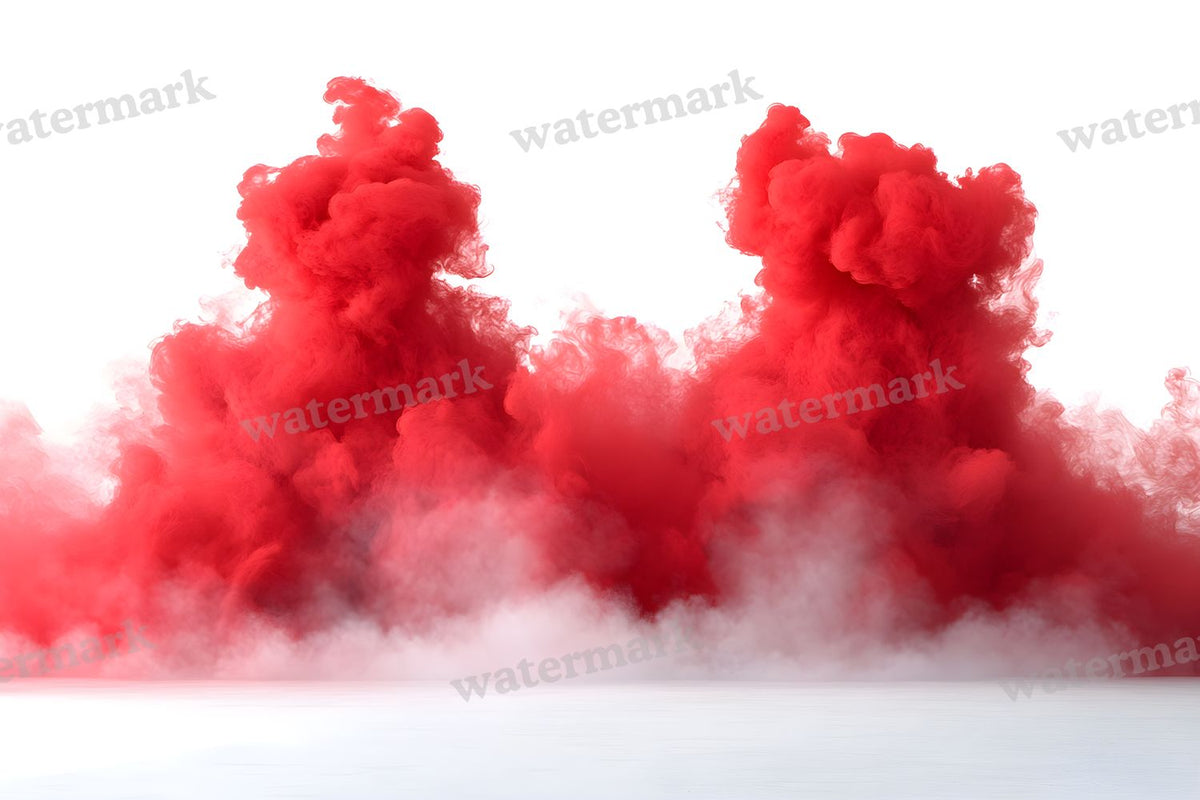 Red Smoke Backdrop Images