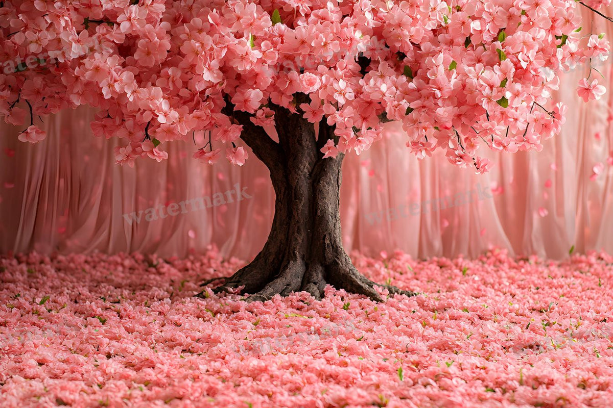 Spring Blossom Escape Backdrop Images