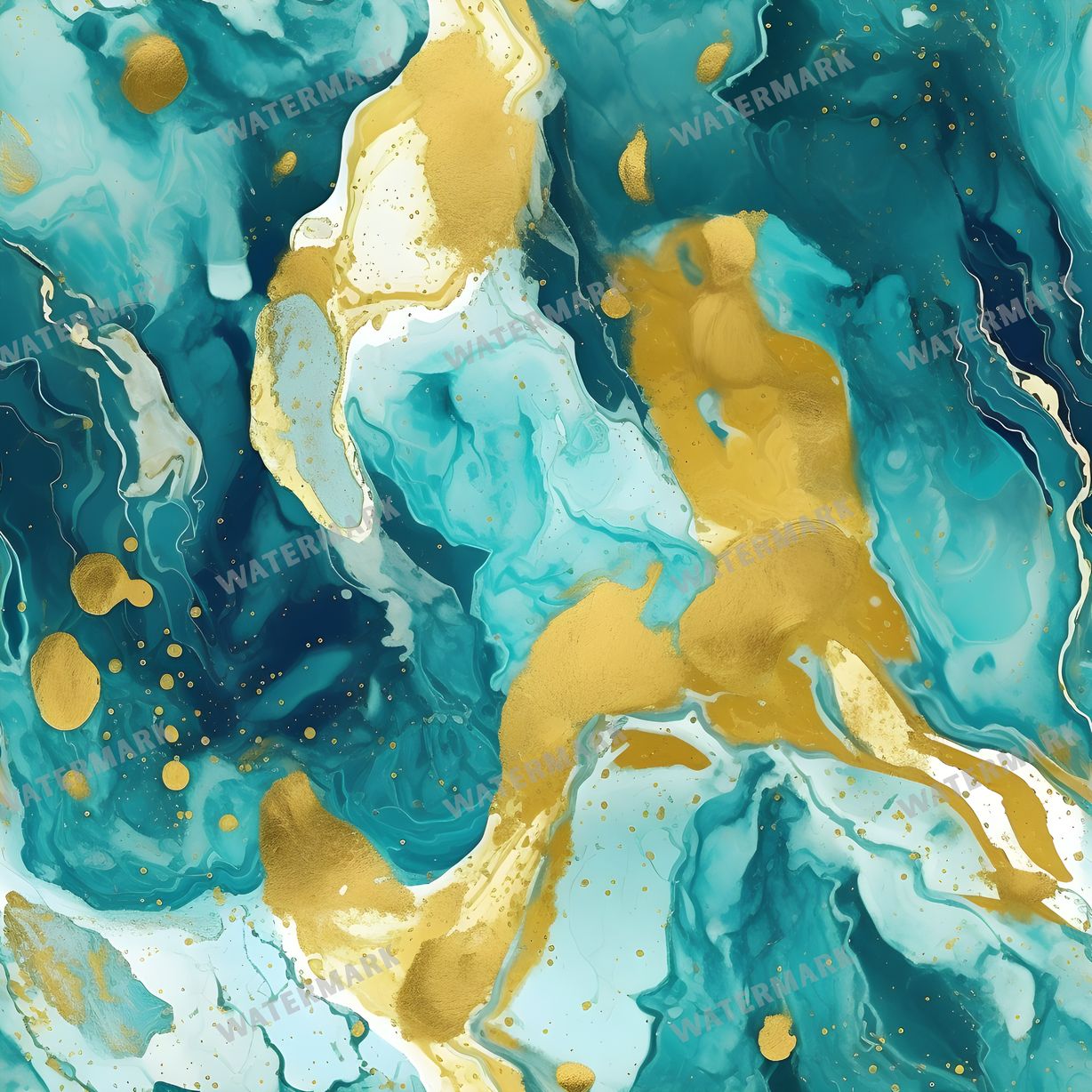 Abstract Seamless Pattern