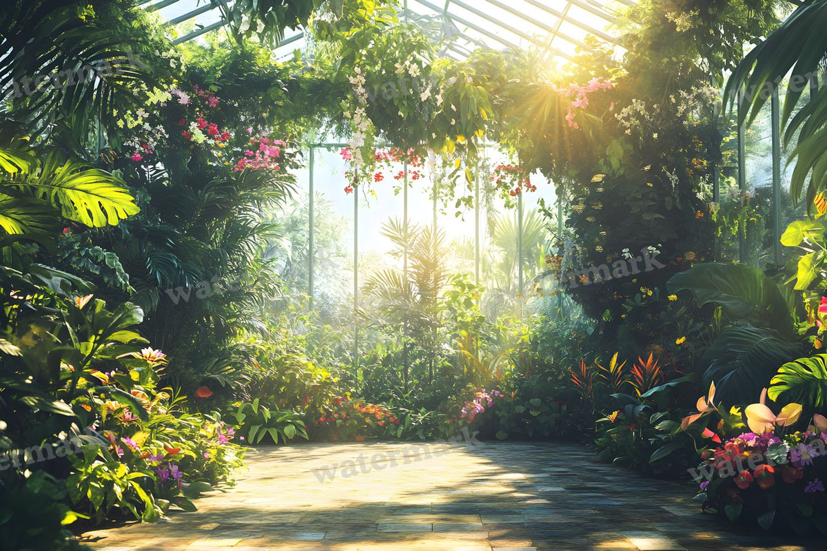 Botanical Garden Backdrop Images