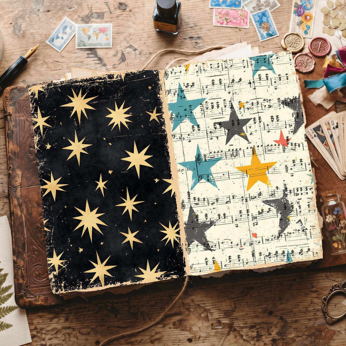 Celestial Digital Papers