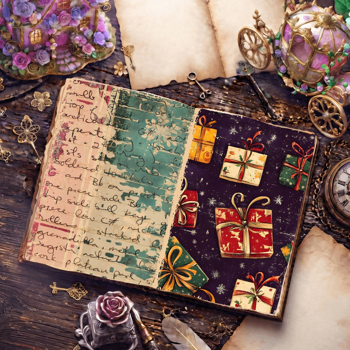 Christmas Digital Papers