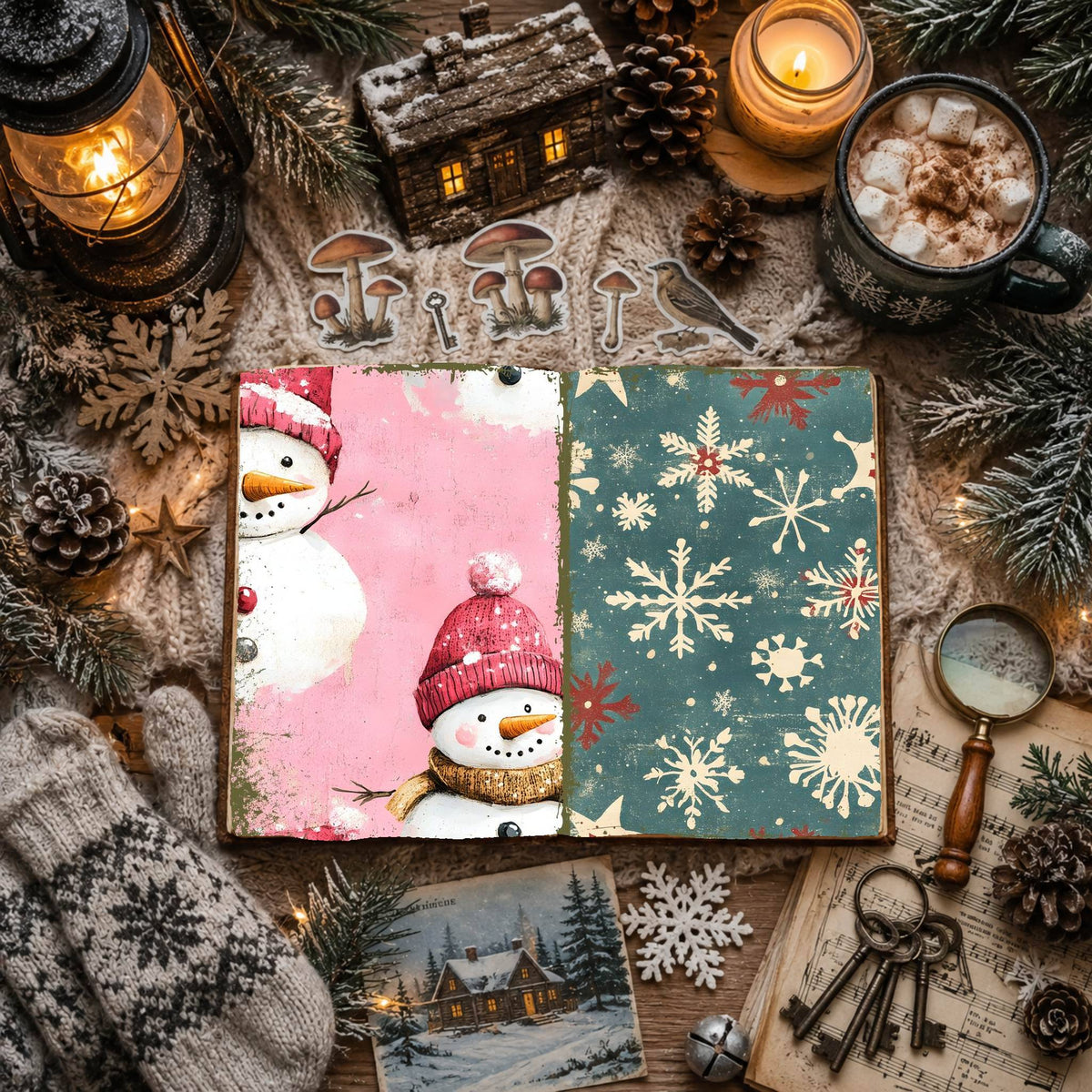 Christmas Digital Papers