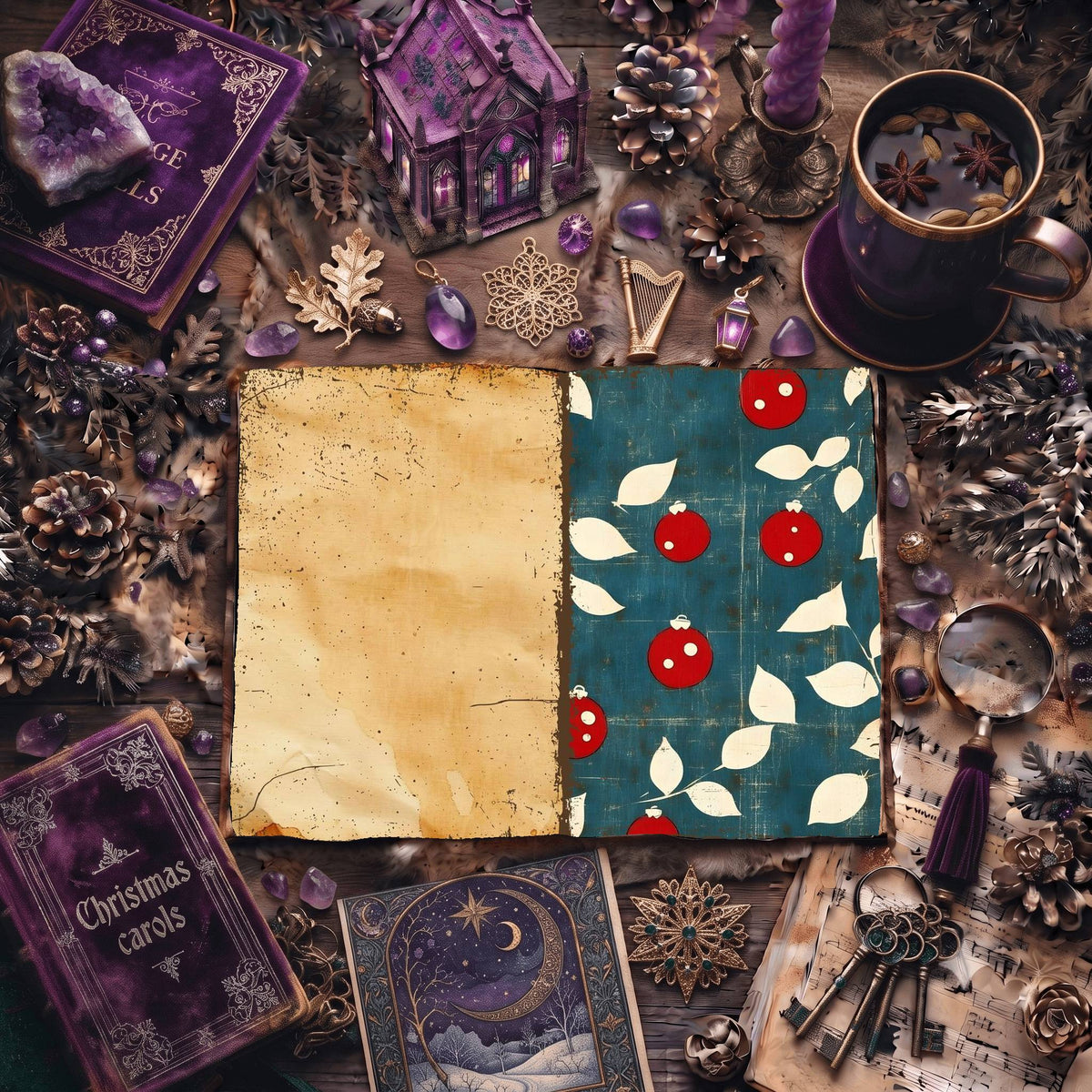 Christmas Digital Papers