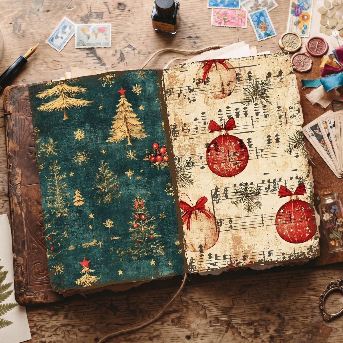 Christmas Digital Papers
