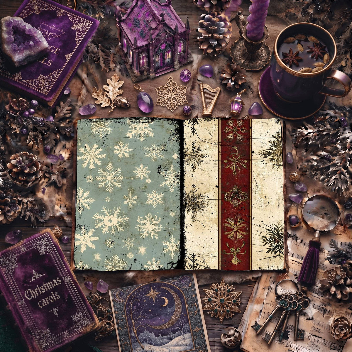 Christmas Digital Papers