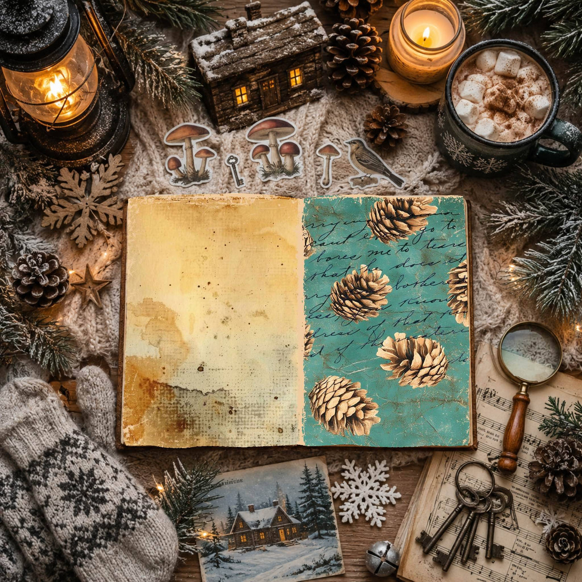 Christmas Digital Papers