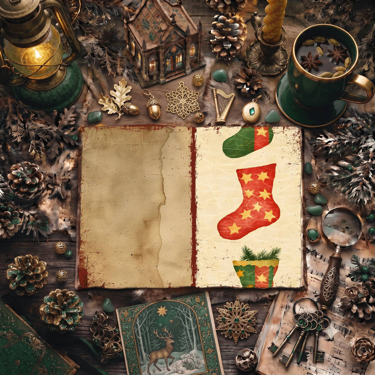 Christmas Digital Papers