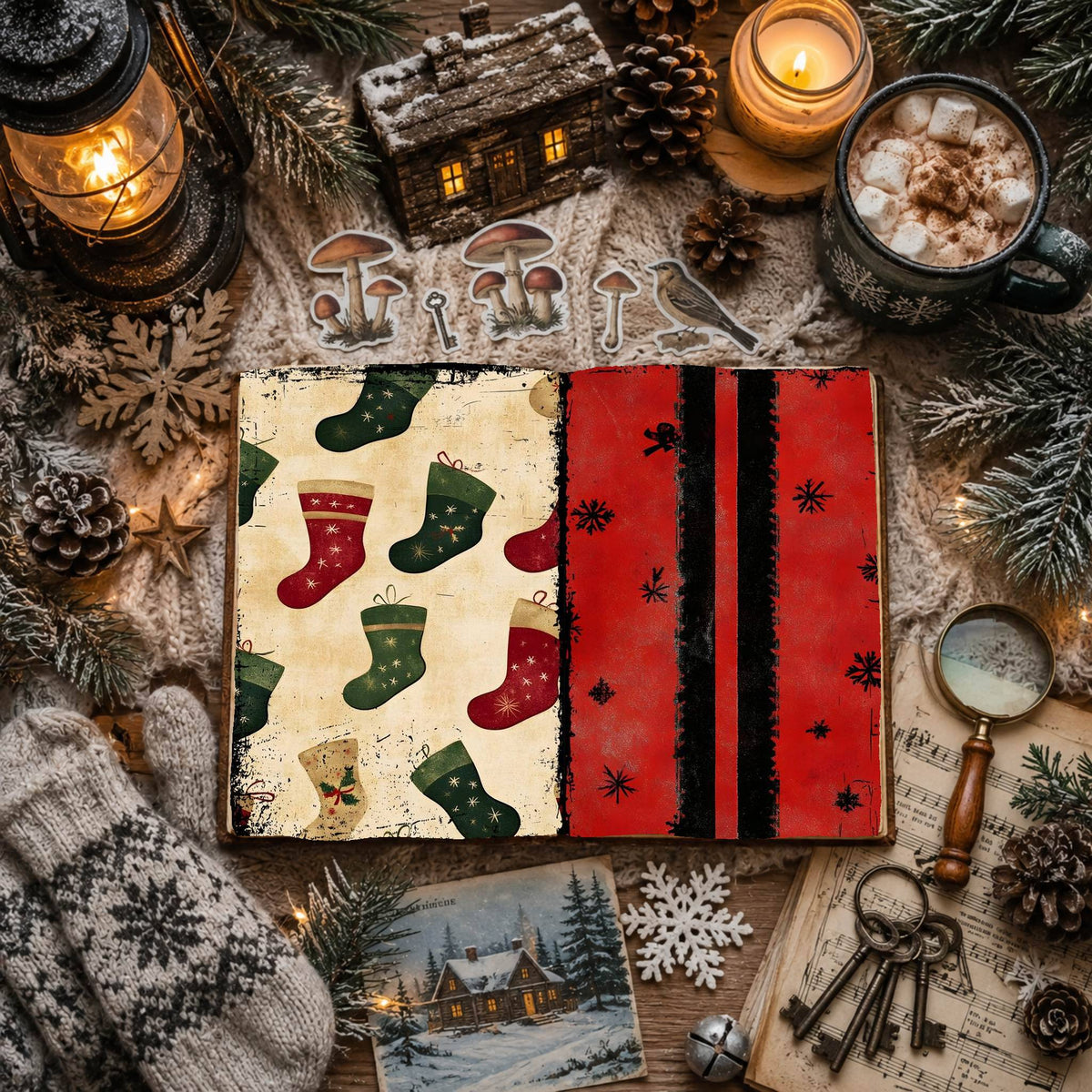 Christmas Digital Papers