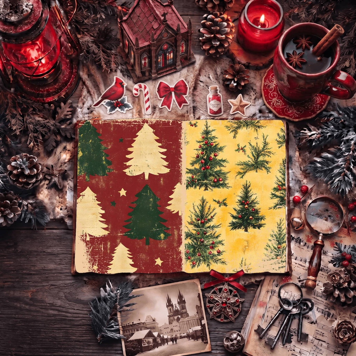Christmas Digital Papers
