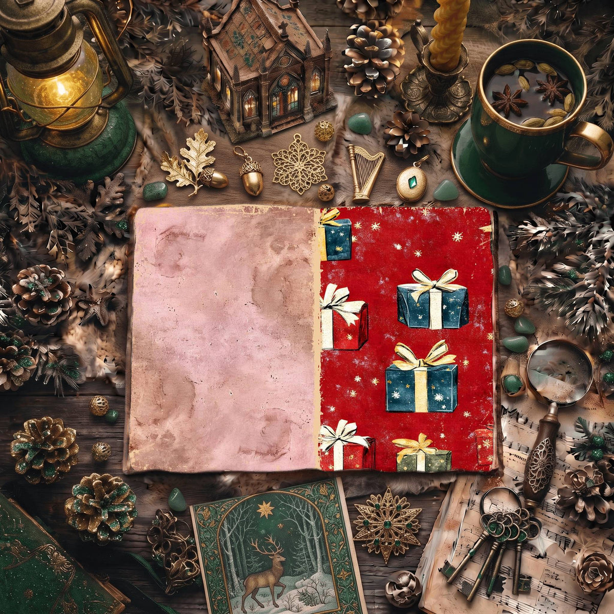Christmas Digital Papers
