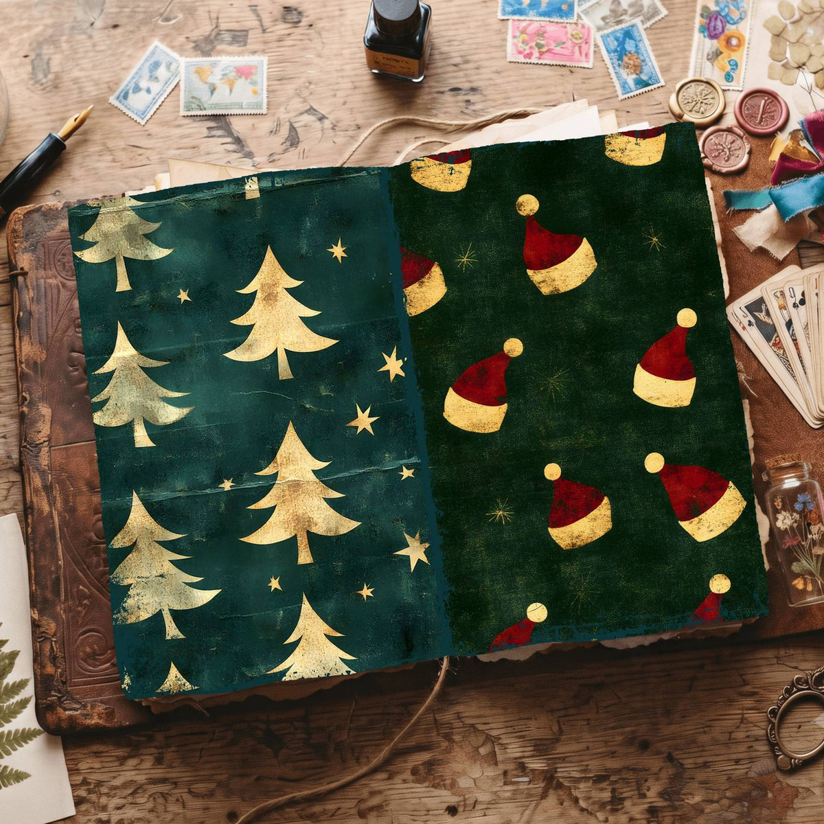 Christmas Digital Papers