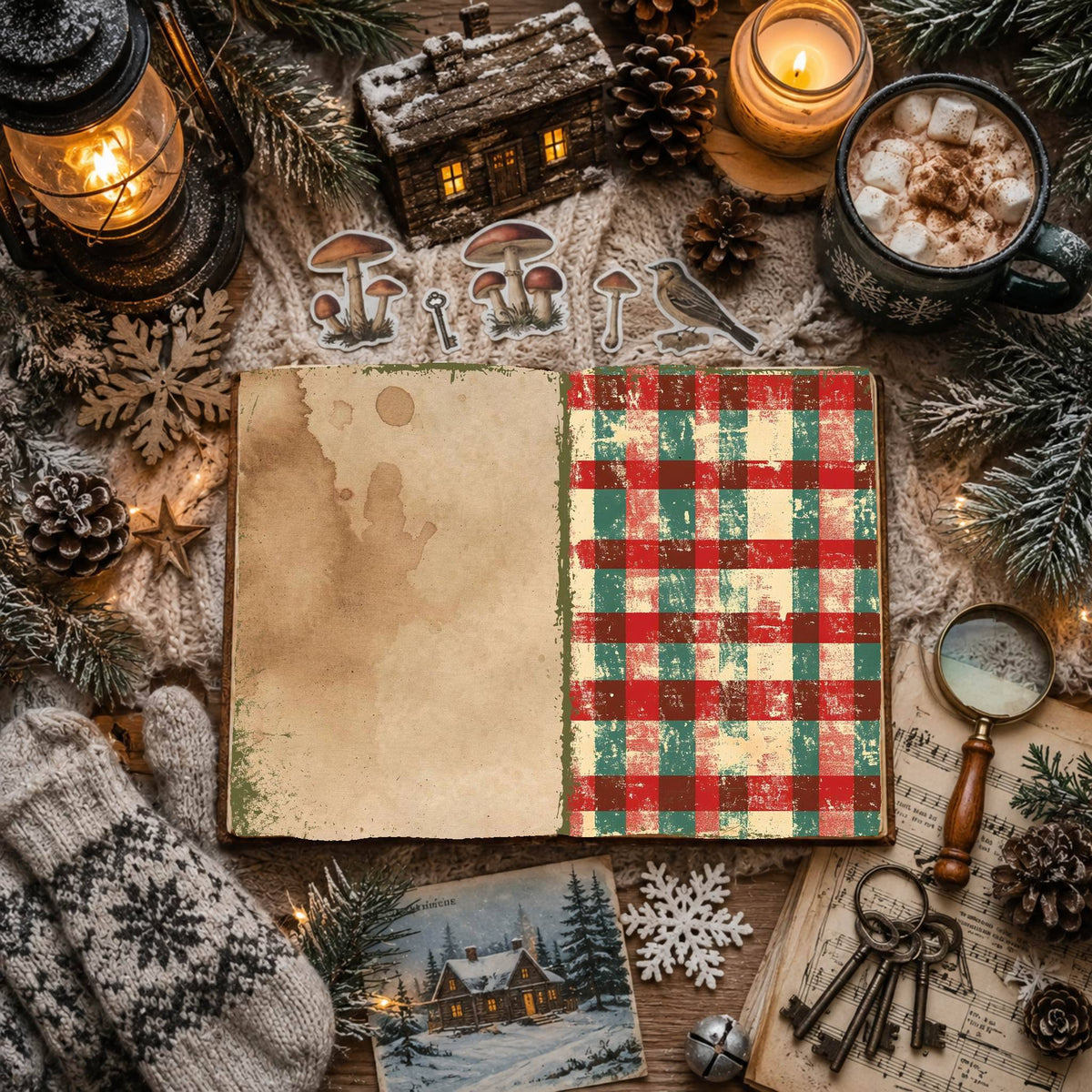 Christmas Digital Papers