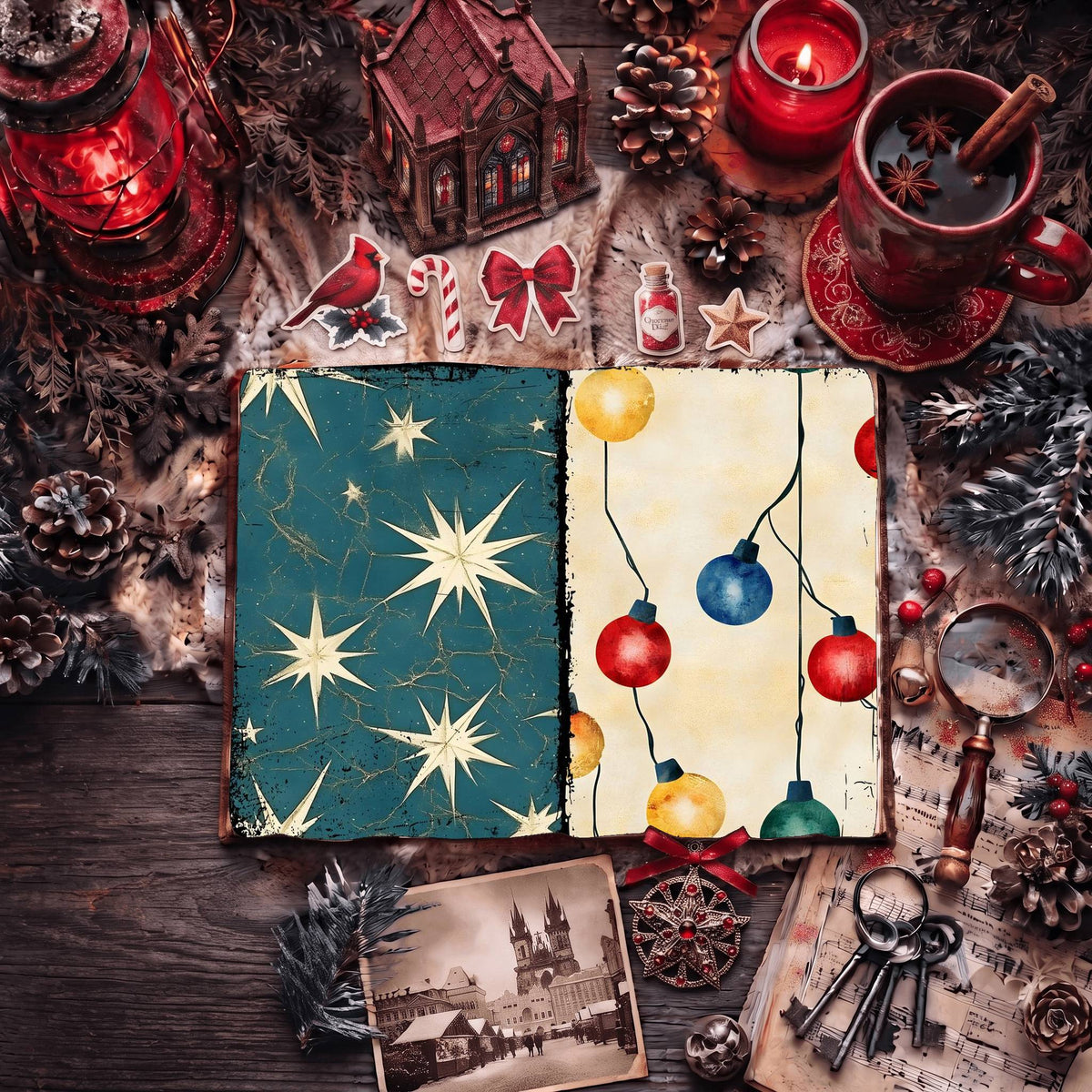 Christmas Digital Papers