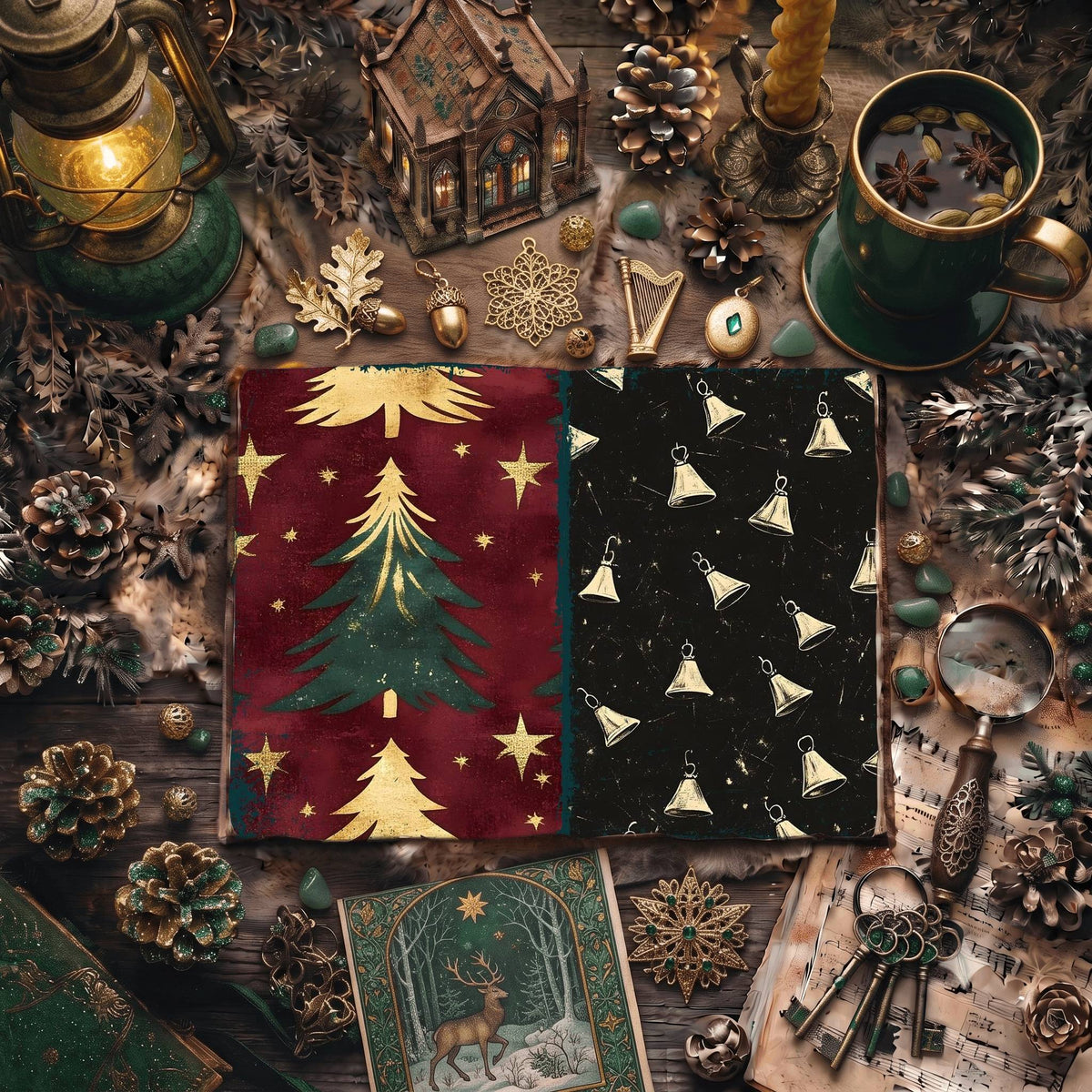 Christmas Digital Papers
