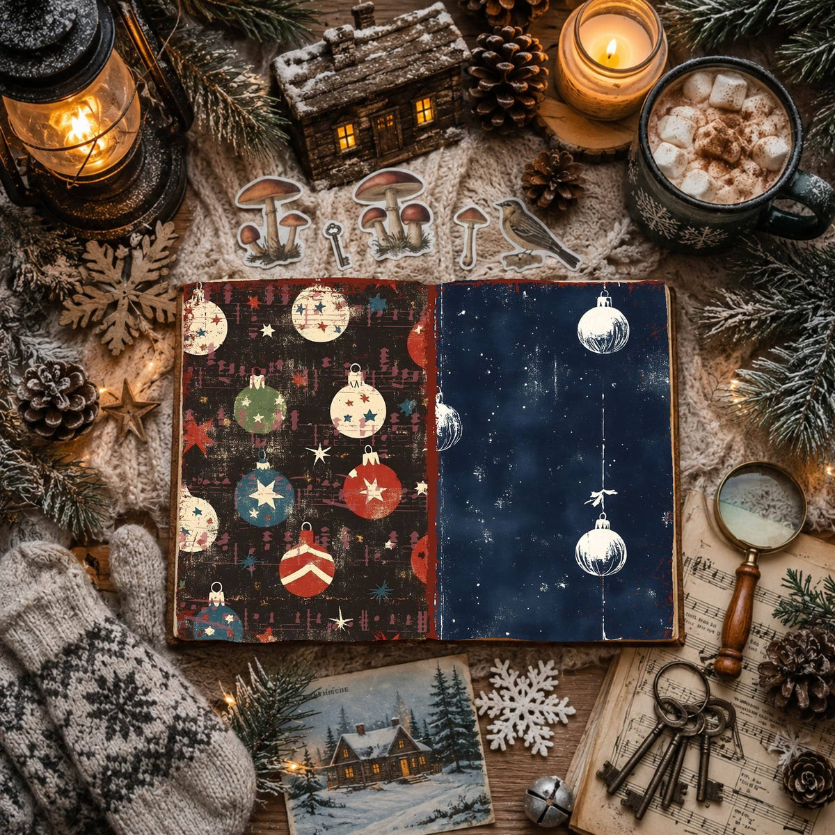 Christmas Digital Papers