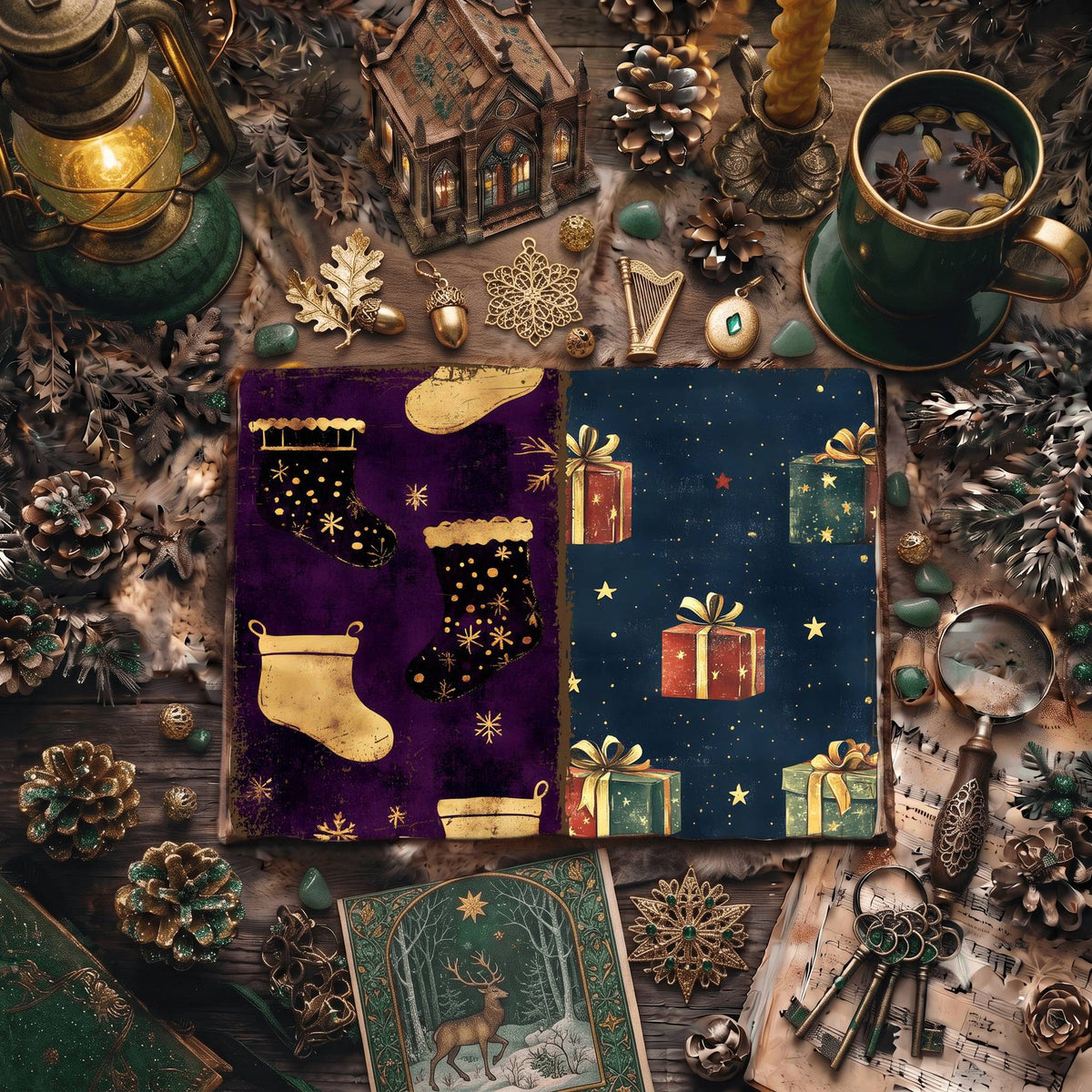 Christmas Digital Papers