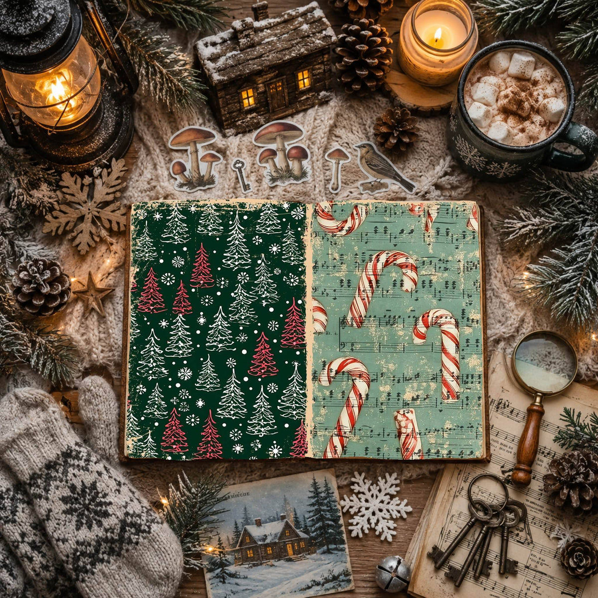 Christmas Digital Papers