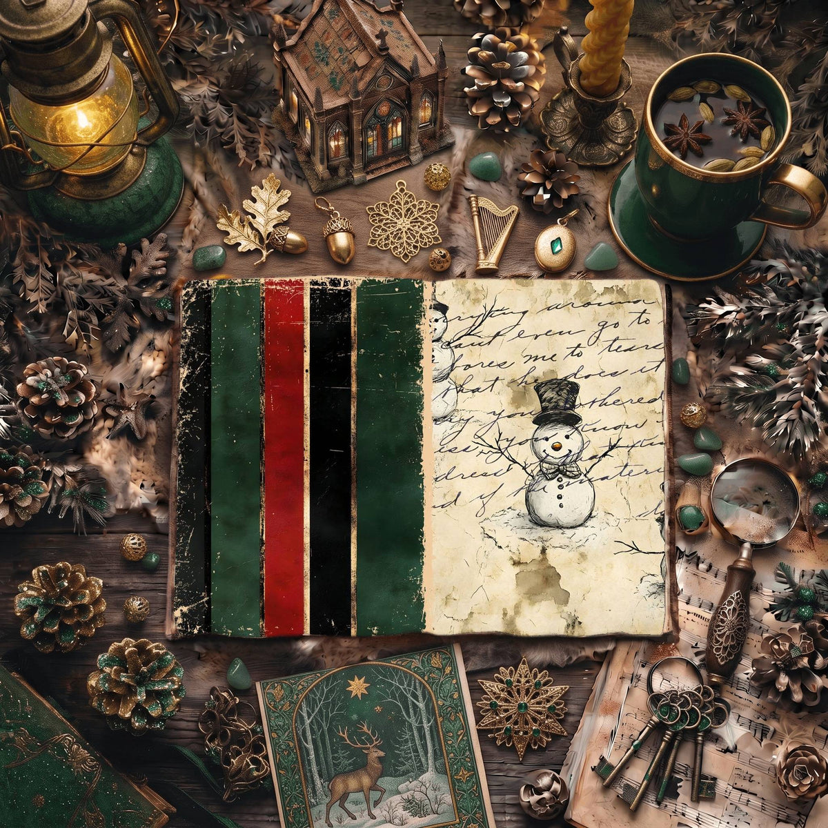 Christmas Digital Papers