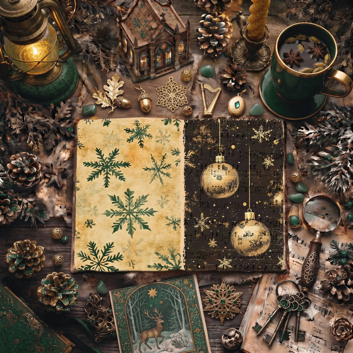 Christmas Digital Papers