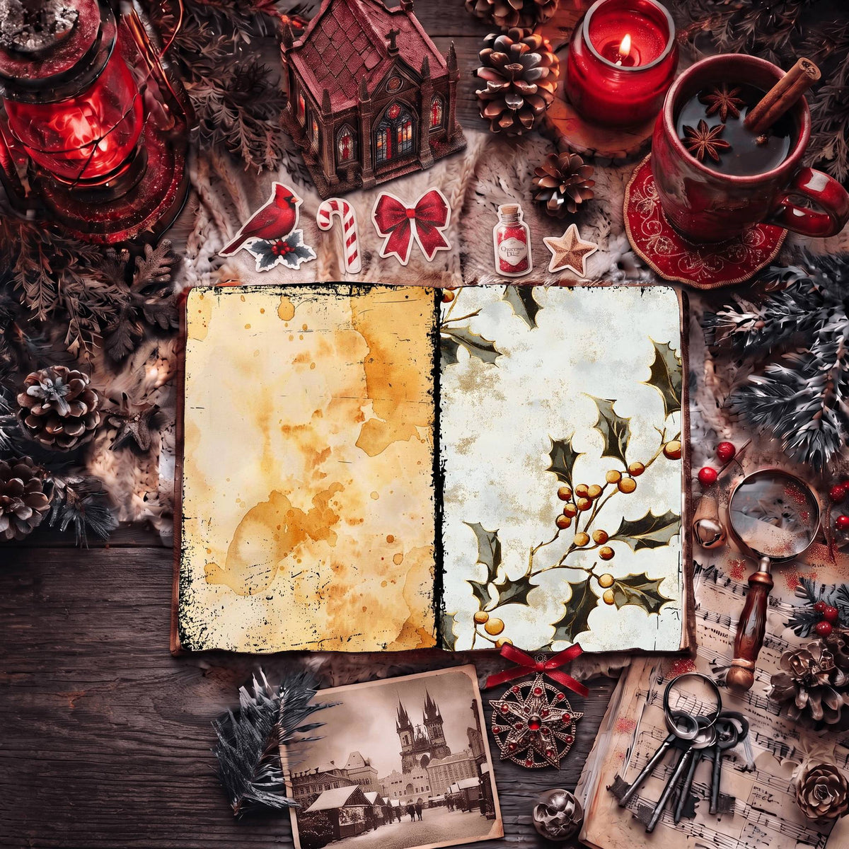 Christmas Digital Papers
