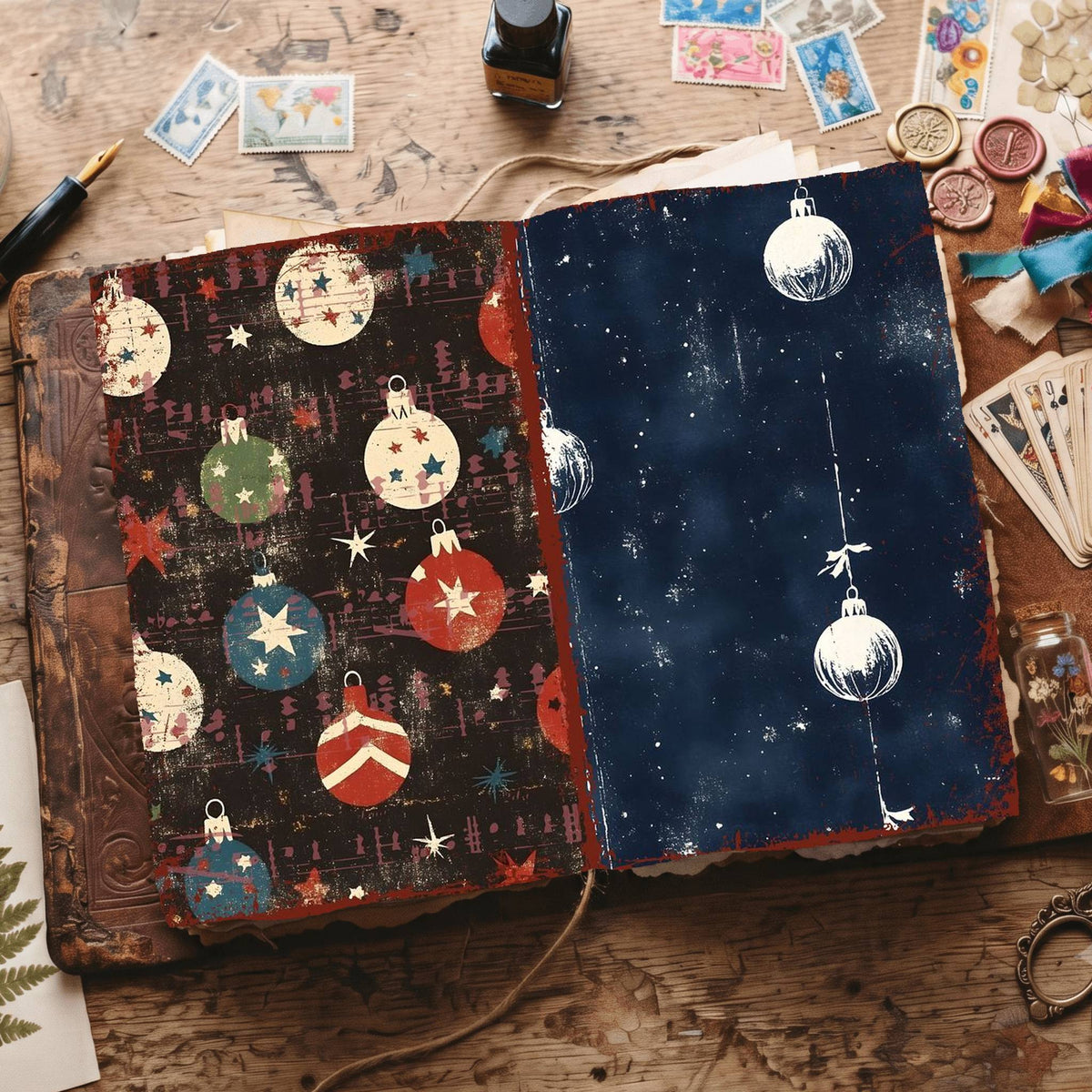 Christmas Digital Papers