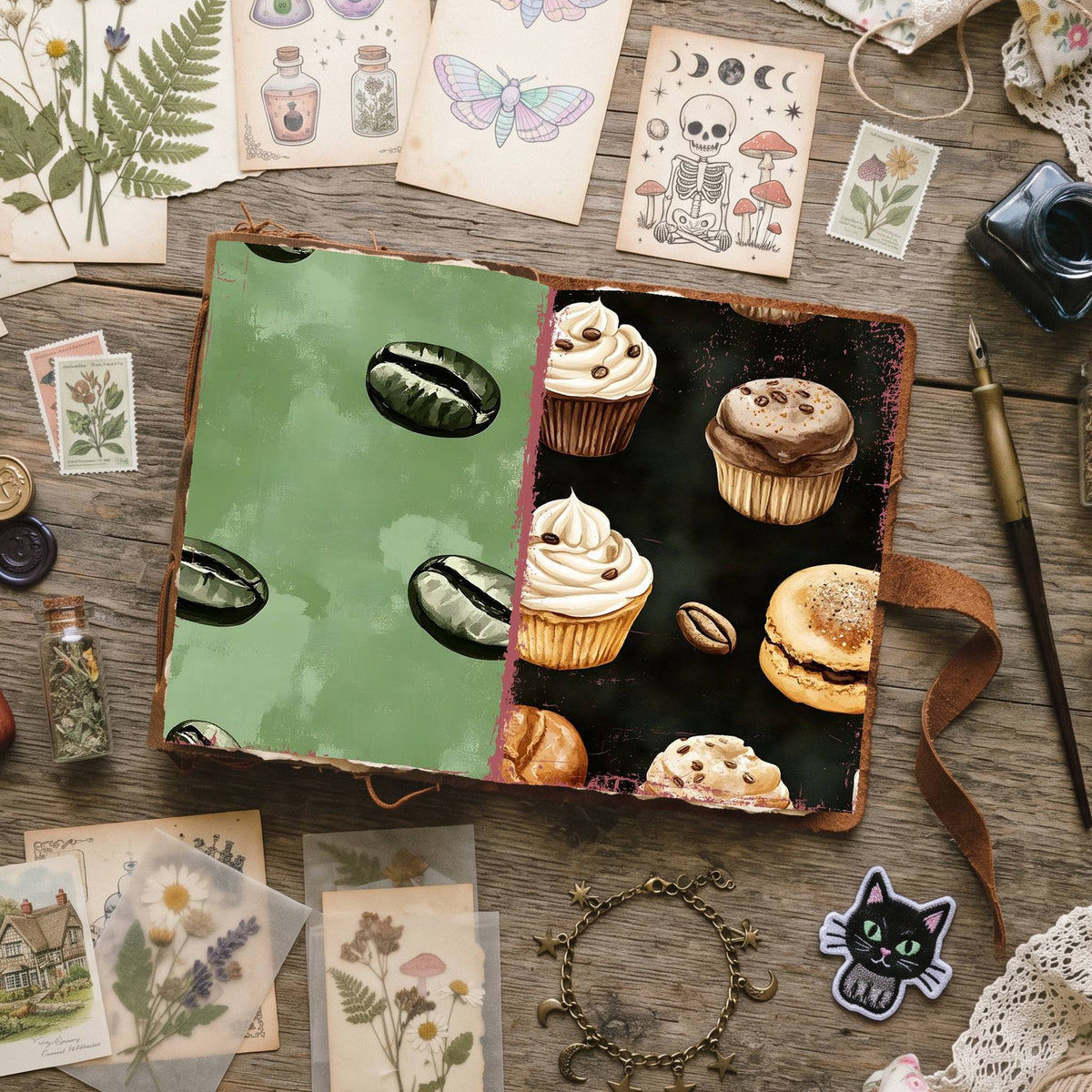 Coffee Digital Papers