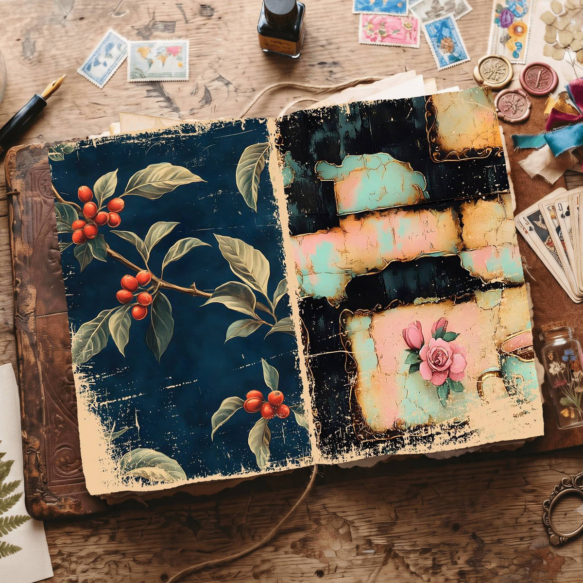 Coffee Digital Papers