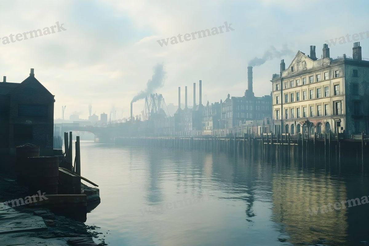Dickens Cinematic View Backdrop Images